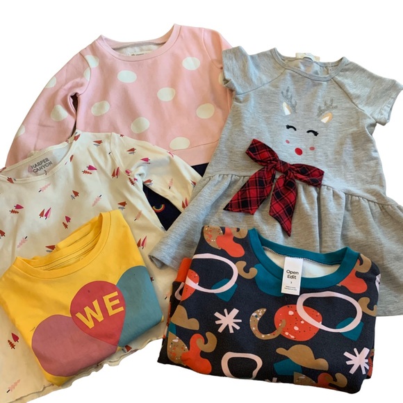 Nordstrom Other - NWT Nordstrom Girls’ Bundle 5 Pieces Size 3/3T